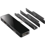 iPad用 USB Type-C 6in1 一体型ドッキングステーション LHB-PAPP6U3