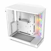 H6 Flow デュアルチャンバーミドルタワーエアフローケース RGBモデル ホワイト CC-H61FW-R1