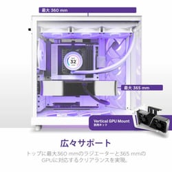 ヨドバシ.com - NZXT エヌゼットエックスティー H6 Flow デュアル