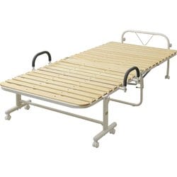 折りたたみベッド (すのこ) シングル 高床YSFB-1S(NA/MWH) 折りたたみベッド (すのこ) シングル 高床YSFB-1S(NA/MWH)