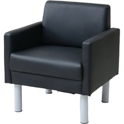 シングルソファ FAS-60-BK