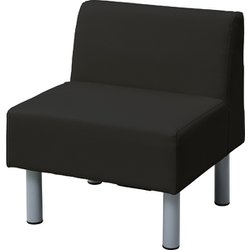 ロビーベンチ背付き ALB-600B-BR