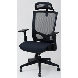 フルメッシュチェア HFM-33HA-BK