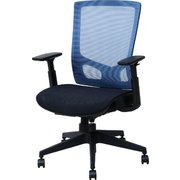 フルメッシュチェア HFM-33A-BL