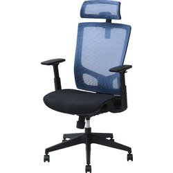 フルメッシュチェア HFM-33HA-BL