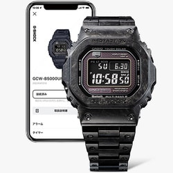 カシオ CASIO G-SHOCK ジーショック GCW-B5000UN-1JR [G-SHOCK（Gショック）「G-SHOCK 40th  Anniversary 'MULTIPLEX CARBON EDITION'」] 通販【全品無料配達】 - ヨドバシ.com