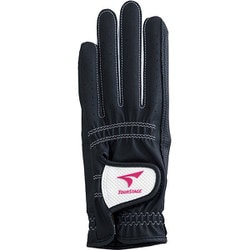GLTS4LBK21 [TOURSTAGE レディスグローブ 全天候モデル 21cm ブラック]