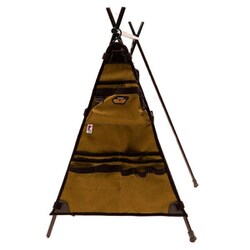 ファイヤープルーフ ハンガーラックポケット FIRE PROOF HANGER RACK POCKET 152100-24 CAMEL [アウトドア 収納ケース]