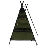 ファイヤープルーフ ハンガーラックポケット FIRE PROOF HANGER RACK POCKET 152100-65 KHAKI [アウトドア 収納ケース]