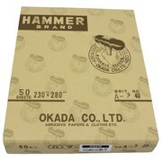 40NPB [ハンマー布ペーパー ＃40 50入]