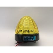 LEDクリスタルSマーカー 黄 L球 24V