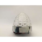 LEDクリスタルSマーカー メッキ 緑 24V
