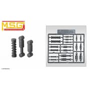 P133X M.S.G モデリングサポートグッズ プラユニット P133 サスペンション [プラモデル用パーツ]
