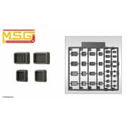 P116X M.S.G モデリングサポートグッズ プラユニット P116 ダクトノズル II [プラモデル用パーツ]