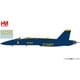 HA5121B 1/72 F/A-18E スーパーホーネット ブルーエンジェルス 2021 1-6番機 デカール付属版 [ダイキャスト模型]