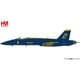 HA5121C 1/72 F/A-18E スーパーホーネット ブルーエンジェルス2番機 2021 [ダイキャスト模型]