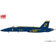 HA5121C 1/72 F/A-18E スーパーホーネット ブルーエンジェルス2番機 2021 [ダイキャスト模型]