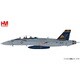 HA5137 1/72 F/A-18F スーパーホーネット VFA-32 ファイティング･ソードマン 2023 [ダイキャスト模型]