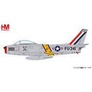 HA4323 1/72 F-86F セイバー アメリカ空軍 第67戦闘爆撃飛行隊 MiGポイズン [ダイキャスト模型]