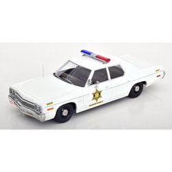 KKDC181152 1/18 Dodge Monaco 1974 Hazzard County Police [ダイキャストミニカー]