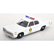 KKDC181152 1/18 Dodge Monaco 1974 Hazzard County Police [ダイキャストミニカー]
