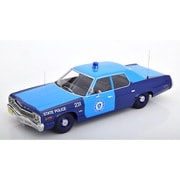KKDC181154 1/18 Dodge Monaco 1974 Massachusetts State Police [ダイキャストミニカー]