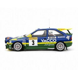 ミニカー　1/18 フォード エスコート RS コスワース モンテカルロラリー 1996 #3 [OTM1028] 中古】ミニカー<br> 1/18 フォード エスコート RS コスワース