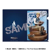 進撃の巨人 クリアファイル （幼少期） 3.エルヴィン [キャラクターグッズ]