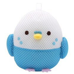 キャラクターグッズ 9250660 おふろでぬいぐるみ バス用スポンジ セキセイインコ