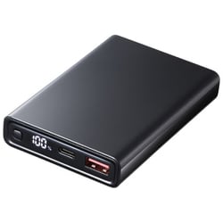 モバイルバッテリー 10000mAh PD20W ブラック BTL-RDC27BK