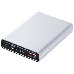 モバイルバッテリー 10000mAh PD20W ホワイト BTL-RDC27W