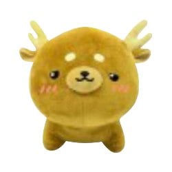 よちまるズぬいぐるみCUTE ～シカ～ D [ぬいぐるみ]