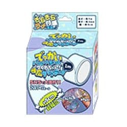 バルーンクリアテープ 1m A 赤・白・桃
