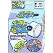 バルーンクリアテープ 1m C 緑・白・黄