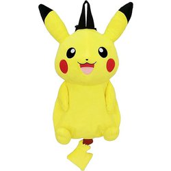 リュックを背負ったピカチュウ ぬいぐるみ 楽天市場】ピカチュウ ぬいぐるみリュック ポケモン
