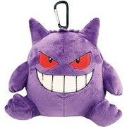 PS-0045GG ポケットモンスター カラビナ付き ぬいぐるみポーチ ゲンガー [キャラクターグッズ]