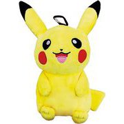 PS-0045PC ポケットモンスター カラビナ付き ぬいぐるみポーチ ピカチュウ [キャラクターグッズ]