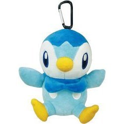 PS-0045PL ポケットモンスター カラビナ付き ぬいぐるみポーチ ポッチャマ [キャラクターグッズ]