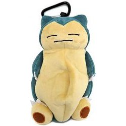 PS-0045SL ポケットモンスター カラビナ付き ぬいぐるみポーチ カビゴン [キャラクターグッズ]