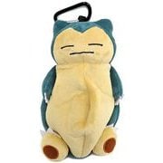 PS-0045SL ポケットモンスター カラビナ付き ぬいぐるみポーチ カビゴン [キャラクターグッズ]