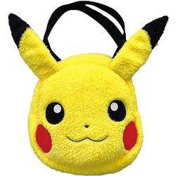 PS-0047PC ポケットモンスター もこもこミニバッグ ピカチュウ [キャラクターグッズ]