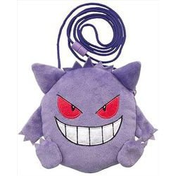 PS-0048GG ポケットモンスター ぬいぐるみネックポーチ ゲンガー [キャラクターグッズ]