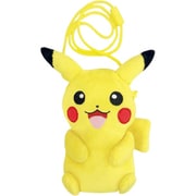 PS-0048PC ポケットモンスター ぬいぐるみネックポーチ ピカチュウ [キャラクターグッズ]