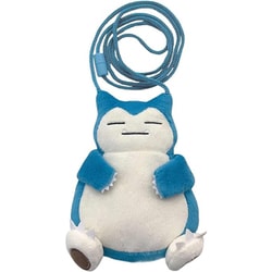 PS-0048SL ポケットモンスター ぬいぐるみネックポーチ カビゴン [キャラクターグッズ]
