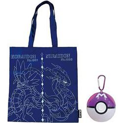 PS-0051KM ポケットモンスター トートバックINマスターボール3 コライドン [キャラクターグッズ]