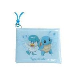 PS-0056BL ポケットモンスター PVCミニポーチ みずタイプ [キャラクターグッズ]