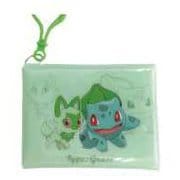 PS-0056GR ポケットモンスター PVCミニポーチ くさタイプ [キャラクターグッズ]