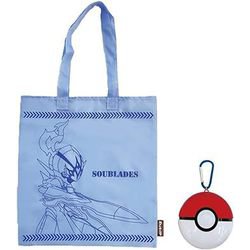 PS-0058BL ポケットモンスター トートバックINモンスターボール4 ソウブレイズ [キャラクターグッズ]