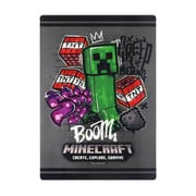 キャラクターグッズ MCT-SJ4-CP Minecraft（マインクラフト） 下敷き クリーパー