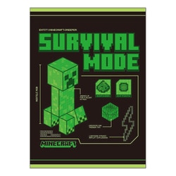 マインクラフト　映画　ノート マインクラフト ザ・ムービー スケッチブック /(1)Hostile Mobs